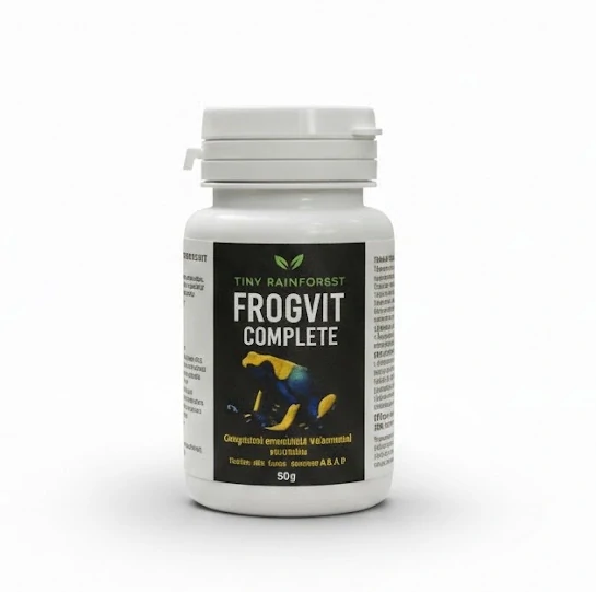 Tiny Rainforest - Frogvit 50g